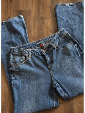 Apt. 9 Women’s Blue Bootcut Denim 5-Pocket Jeans Regular Size 8